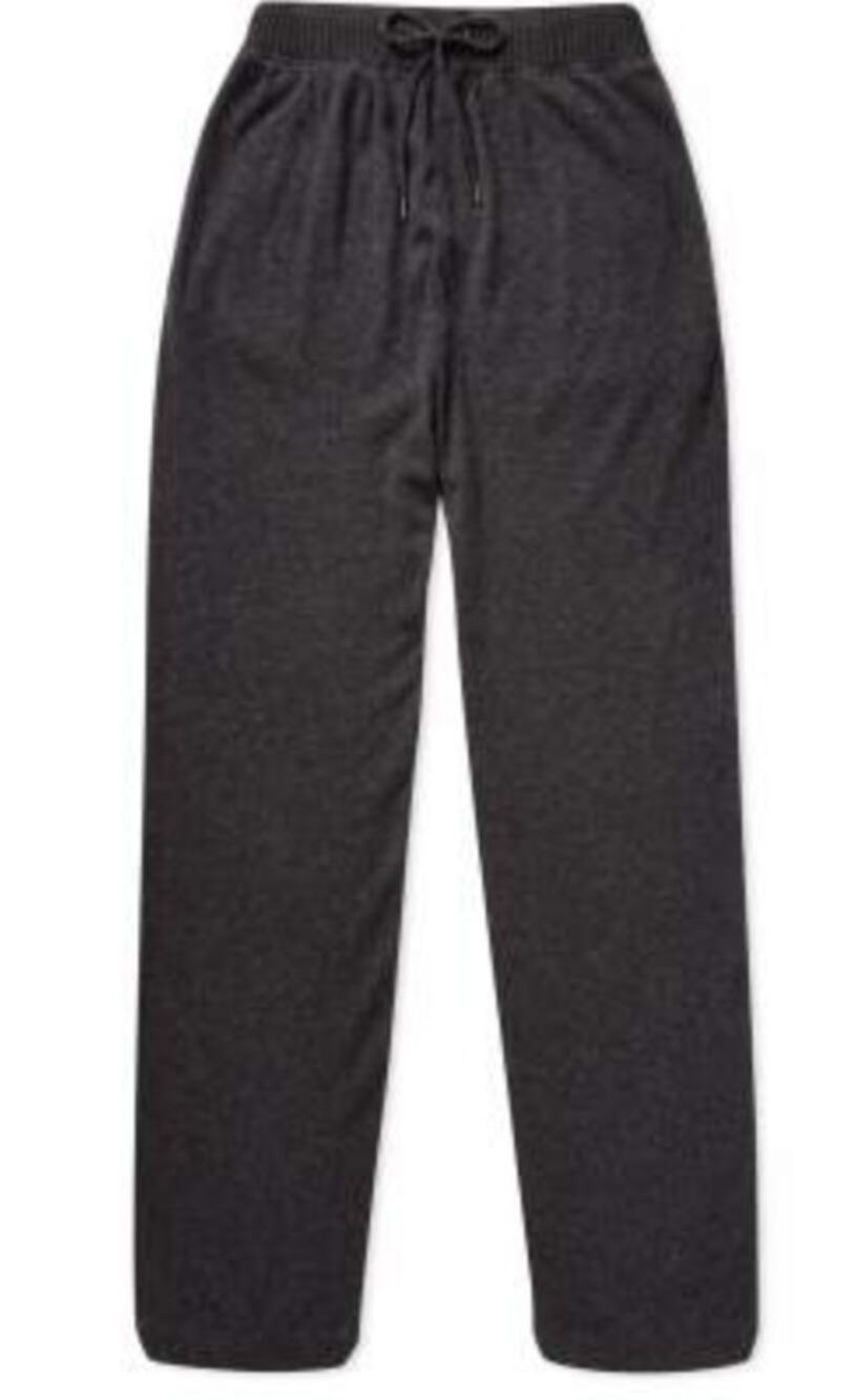Derek Rose London Dar gray Cashmere Lounge Pants